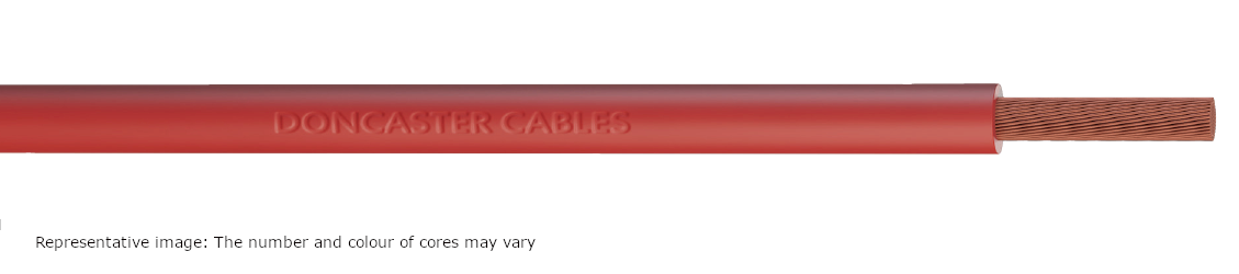 TRI-RATED 0.75 RED 500 MTR RLS                     